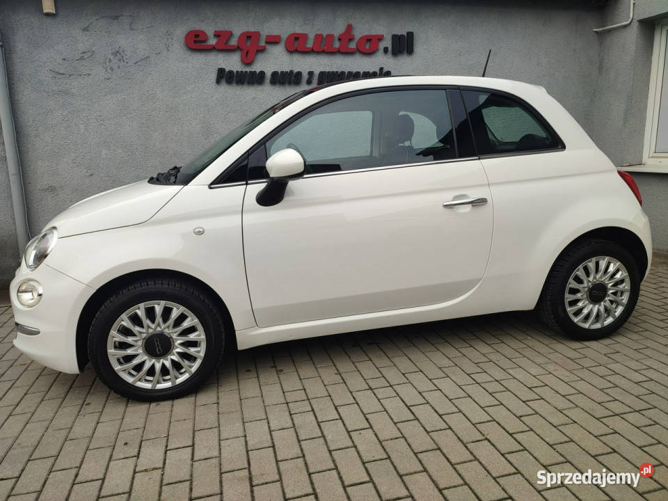 Fiat 500 I wł Lift Tablet Navi bezwypadkowy Zgierz