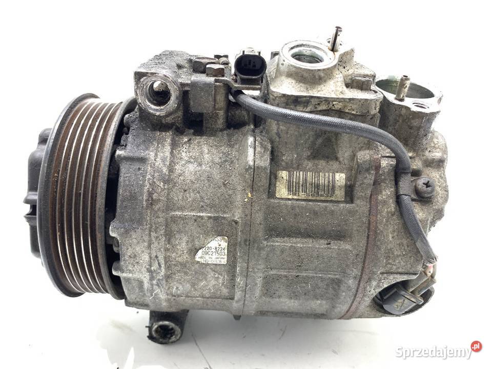 SPRĘŻARKA KLIMATYZACJI MERCEDES W203 18 163 0007 Kompresory klimatyzacji