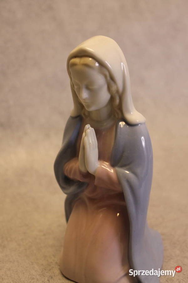 Figura Lippelsdorf Turyngia Madonna Maria Matka Dobrzany