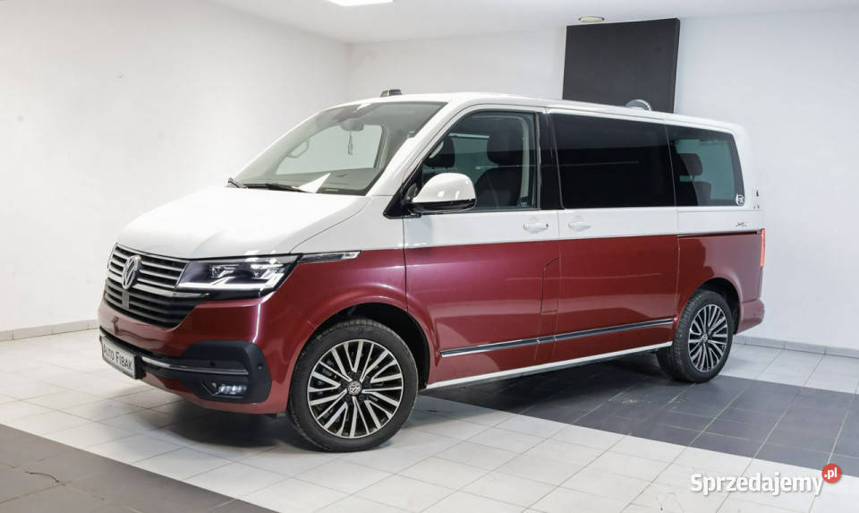 Volkswagen Multivan HighLineSalon PolskaI tempomat Konstantynów Łódzki