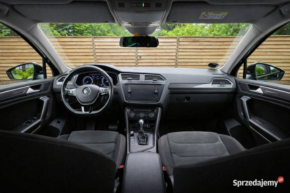 Volkswagen Tiguan II 20162024 Sadlno