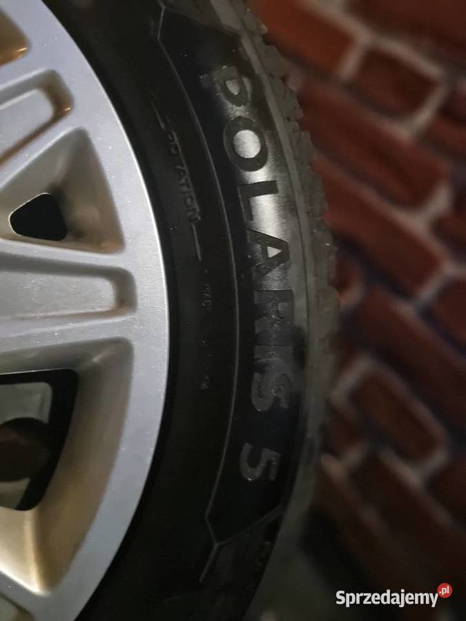 Felgi 17 cal z czujn 5x108 Ford opony zimowe zachodniopomorskie Trzebiatów