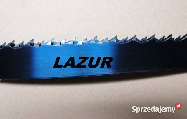 Piła taśmowa do drewna Lazur 35x11x4000 Siedlce sprzedam