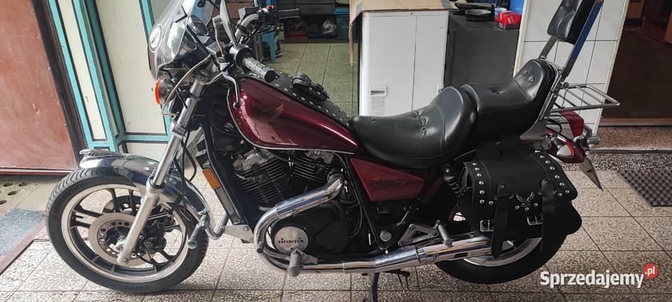 Honda Shadow śląskie Porąbka