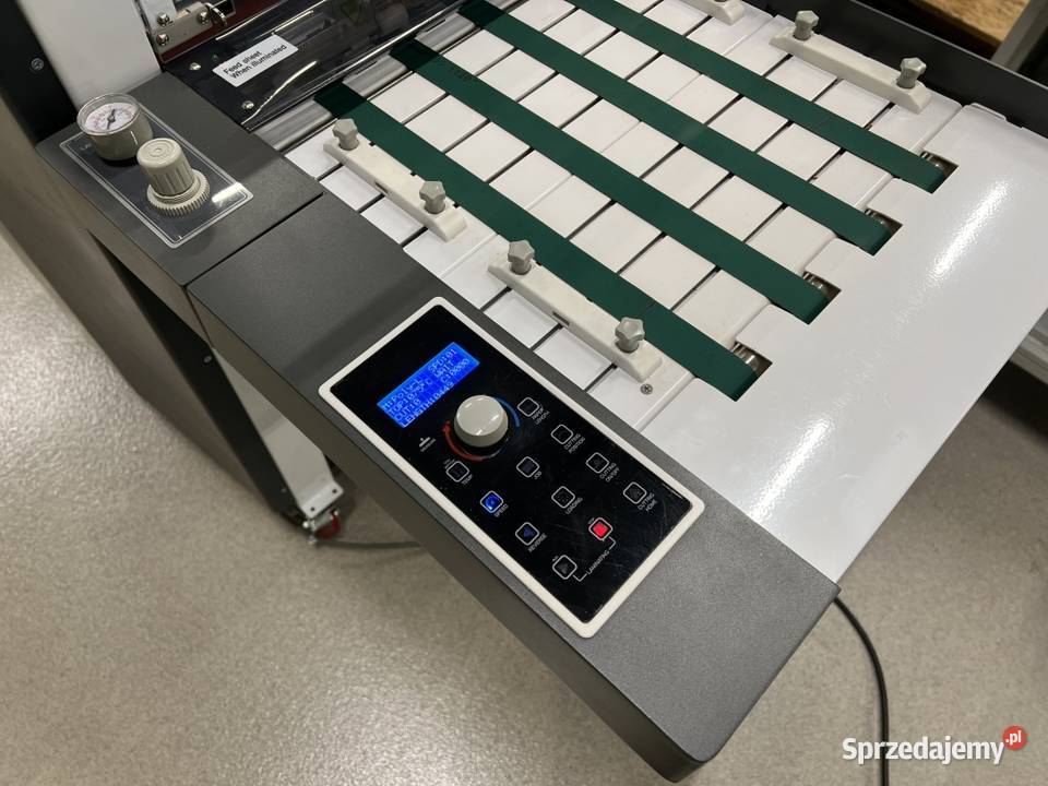 Laminator Rolowy GMP Podtopic 380RZ z funkcją Radom