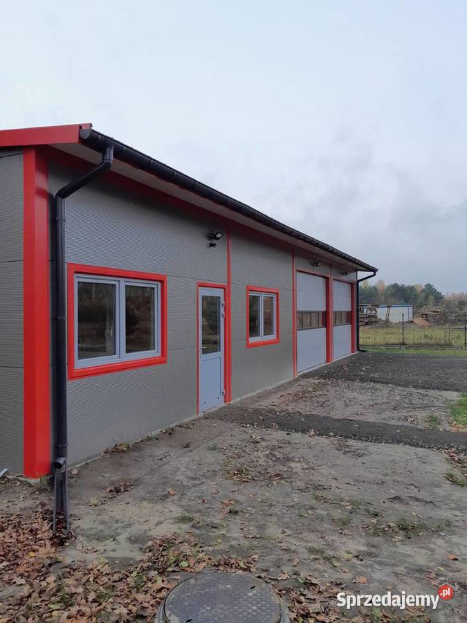 Hala do wynajęcia 156m2