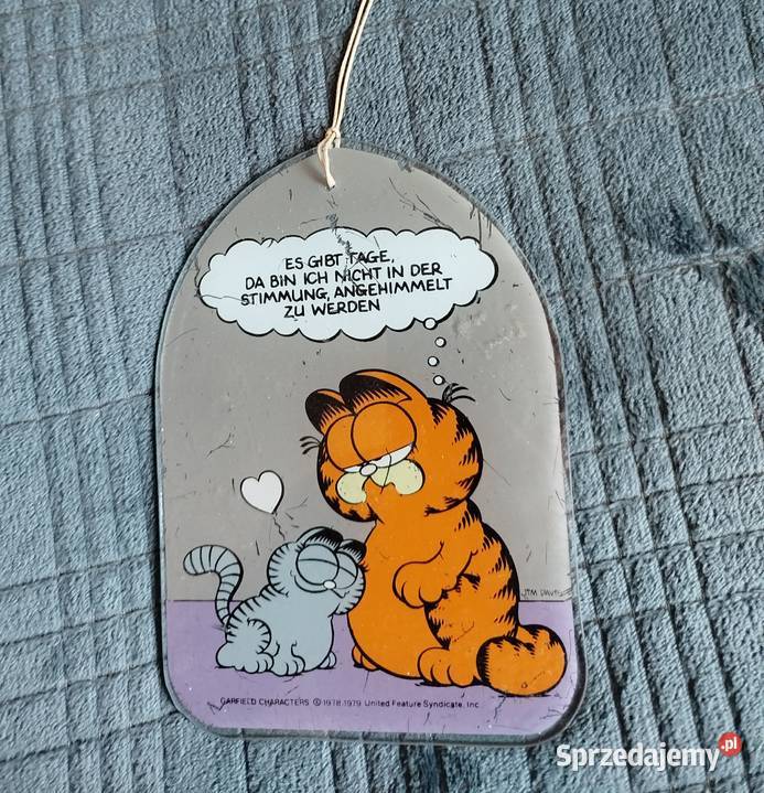 Vintage zestaw Garfield kubek ceramiczny i Porcelana i szkło Opole sprzedam