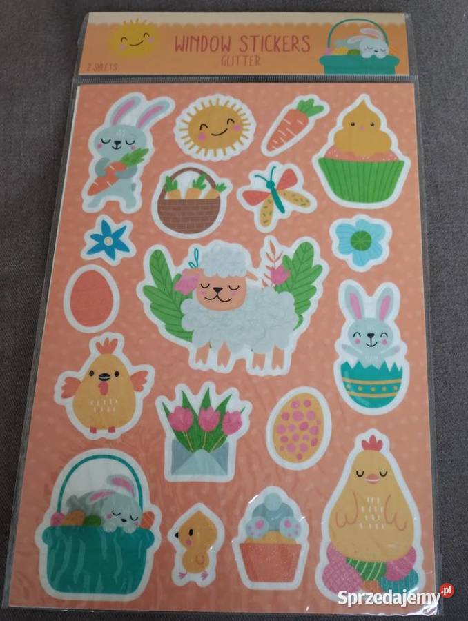 Wielkanocne naklejki Siemiatycze