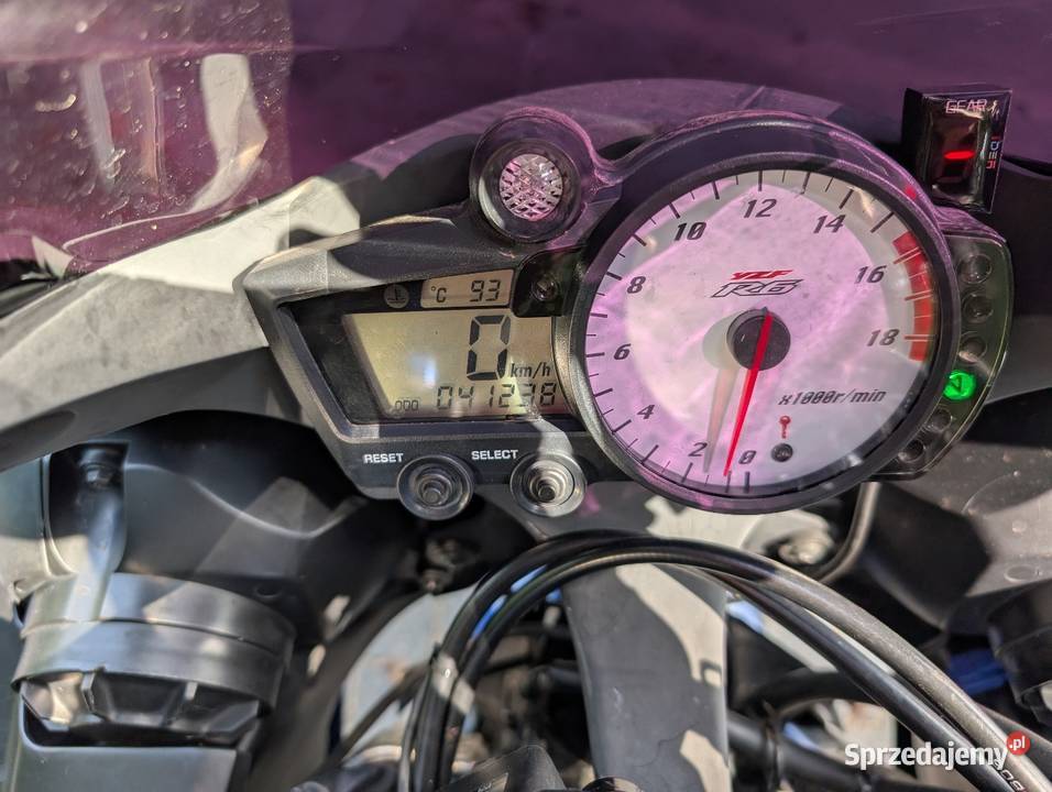 Yamaha R6 2006r wielkopolskie Luboń
