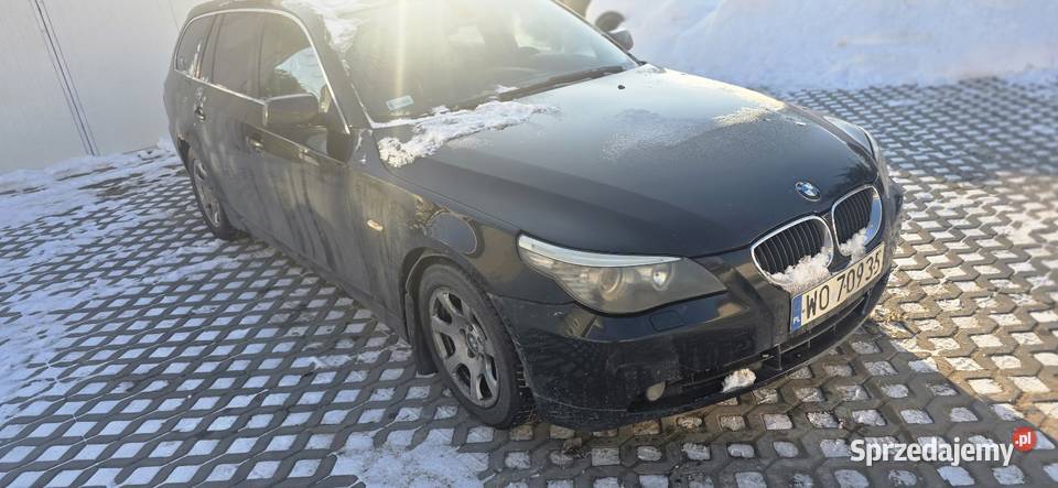 Bmw 5 m47 e61 lubelskie Chełm sprzedam