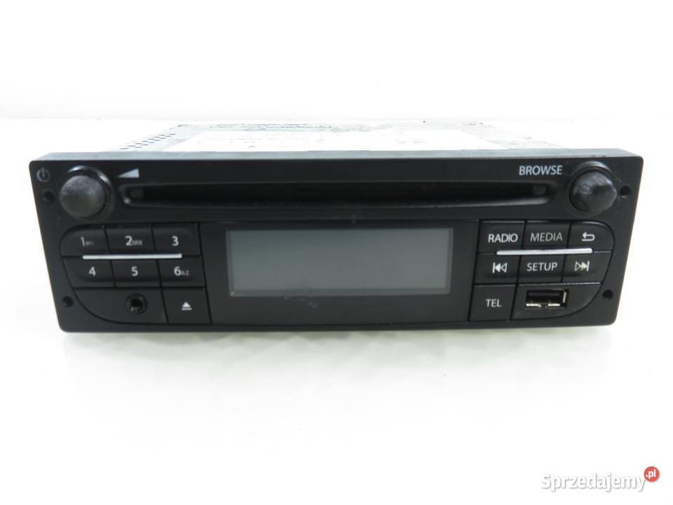 RADIO RENAULT MASTER III 281155645R Elektronika