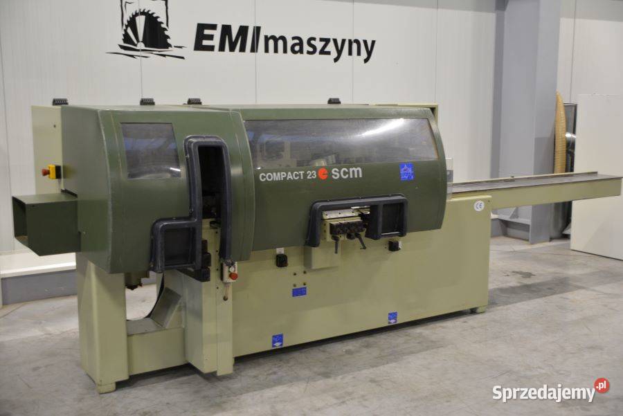 STRUGARKA CZTEROSTRONNA SCM COMPACT 23 S małopolskie Biertowice