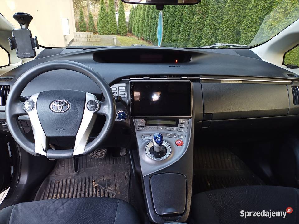 Toyota Prius Lift z 2012r Benz LPG Białystok sprzedam
