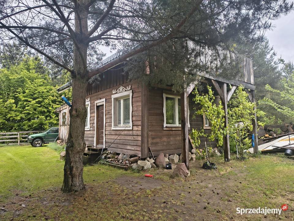 Sprzedam dom letniskowy całoroczny jeziorem Iława