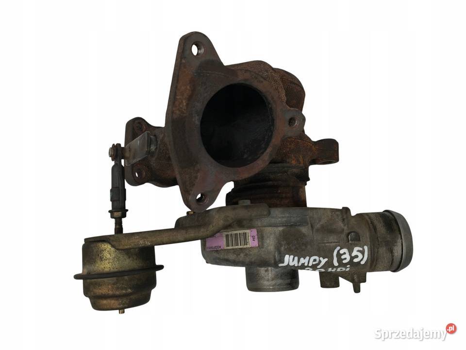 TURBOSPRĘŻARKA Citroen Jumpy C5 C8 20 HDi Chełm