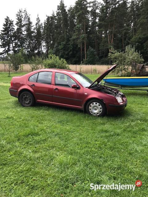 VW Bora 16 benzynaLPG 2000 Kamionka Poprzeczna