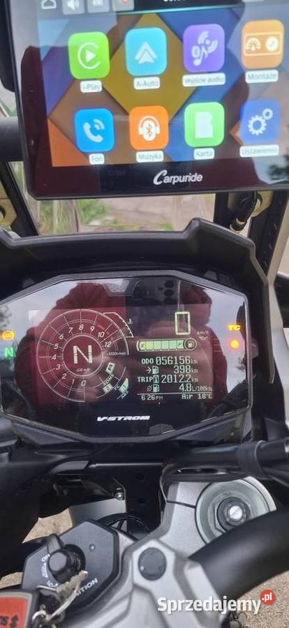 Sprzedam Suzuki VStrom 1050xt 2020r kupiony w polskim salonie Ruda Śląska