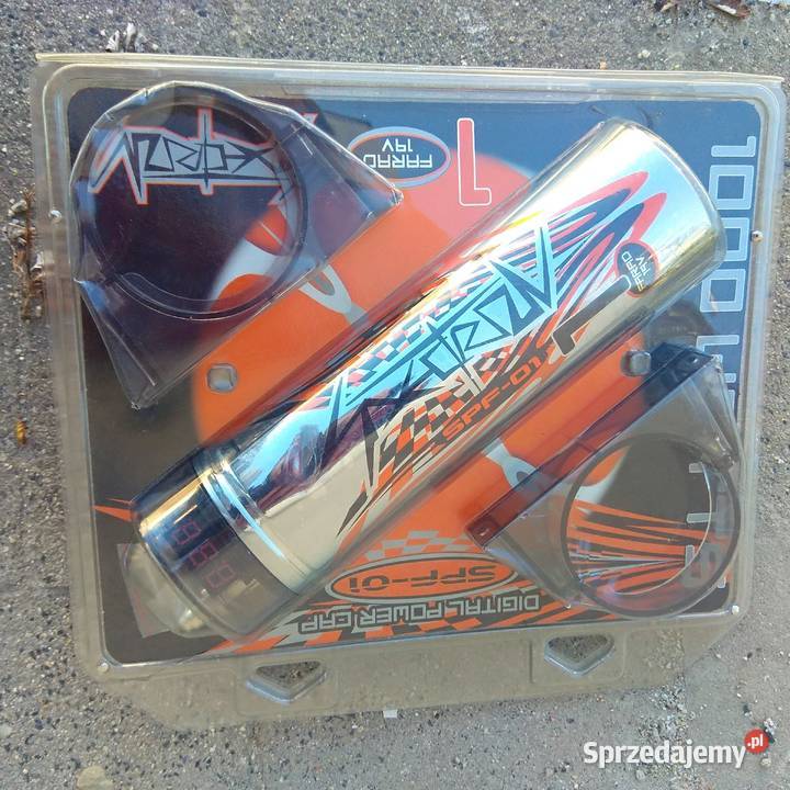 Kondensator car Audio power Cap 1F z dolnośląskie Świebodzice sprzedam