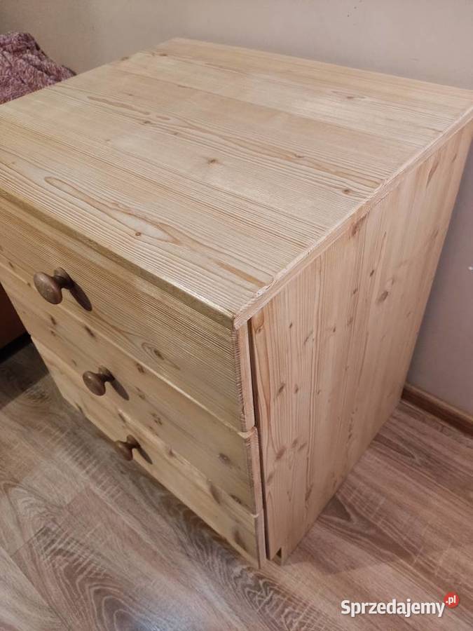 Komoda drewniana sosnowa Głuchołazy