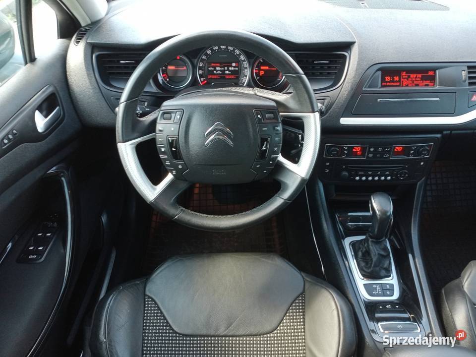 Citroen C5 Lift Exclusive Automat Serwis immobilizer Łuków