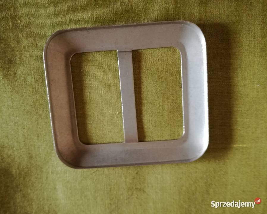Klamerkasprzączka do paska metalowa 60mmKlamra Łódź
