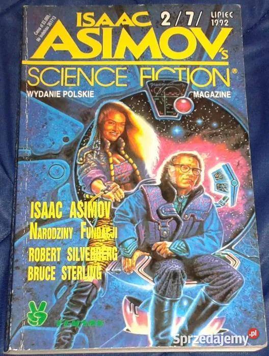 Isaac Asimovs Science Fiction lipiec 1992