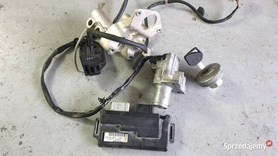 Honda swt 400 stacyjka kluczyk immobilizer korek Części Bielsko-Biała