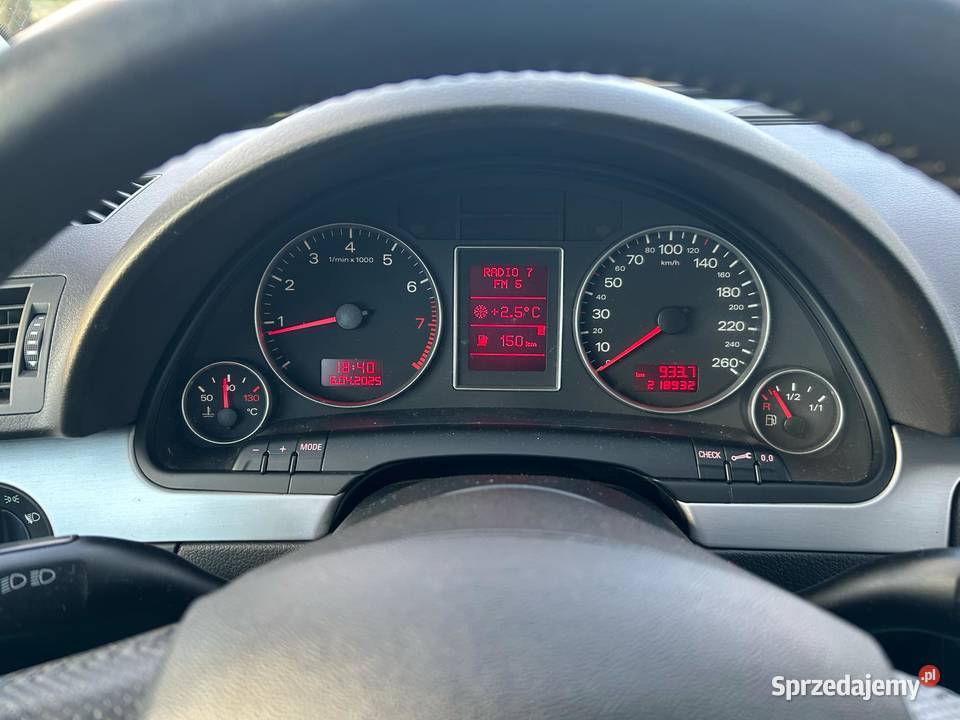 Audi A4 b7 20i 131 z Niemiec mazowieckie Brudzeń Duży