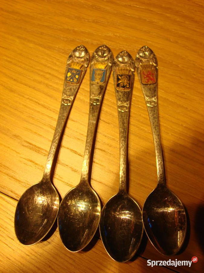 NS Alp łyżeczka kolekcjonerska Pruszcz Gdański