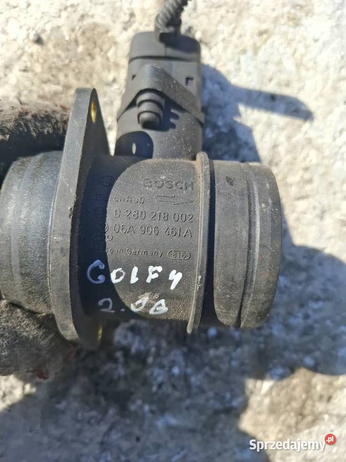 Przepływomierz Volkswagen Golf IV 4 lubelskie