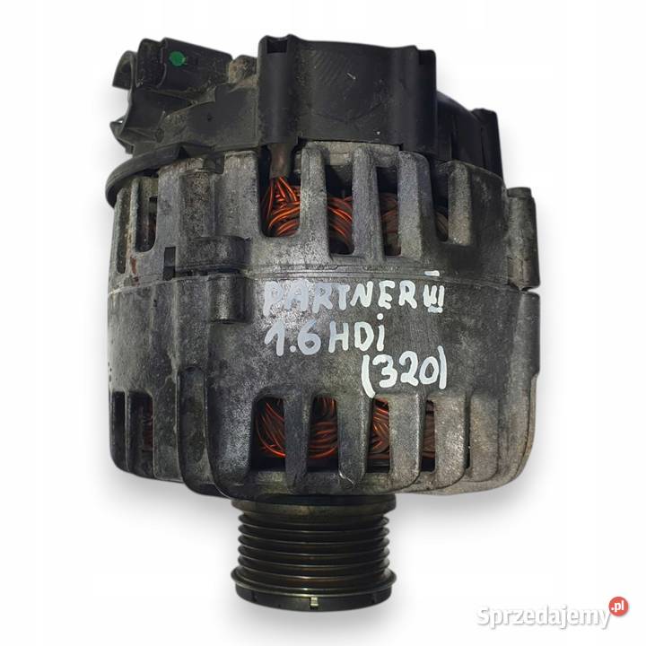 ALTERNATOR Peugeot Partner Berlingo 16 HDi Valeo Chełm