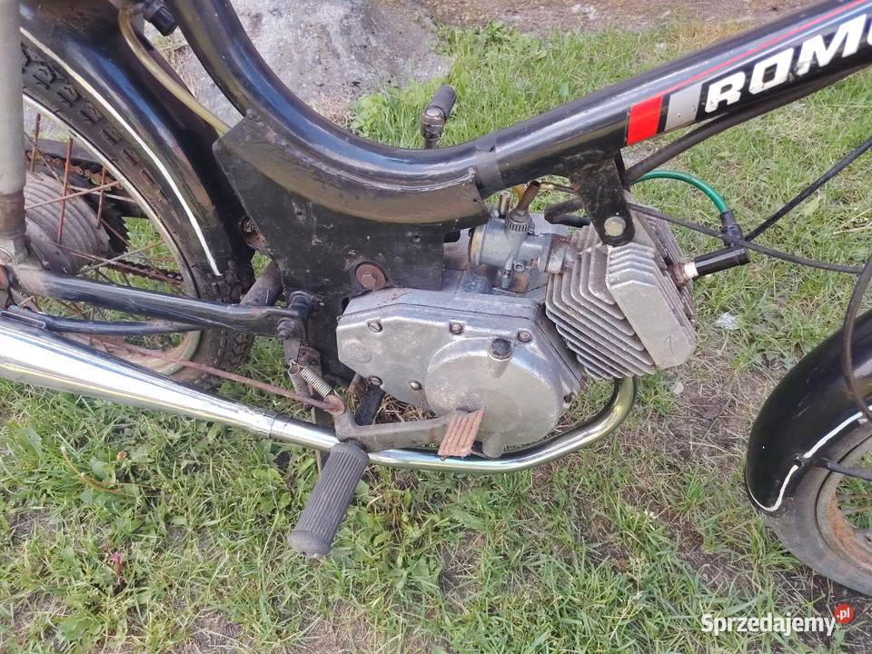 Romet Pegaz 710 Silnik 3B 019 Odpala Kłodawa