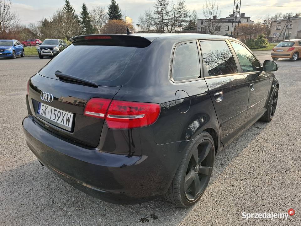 Audi A3 8P Lift 14 TFSI Benzyna Automat DSG śląskie Kłobuck