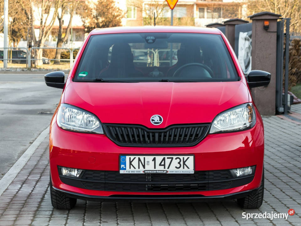 koda Citigo 10Benzyna75 26 wspomaganie kierownicy