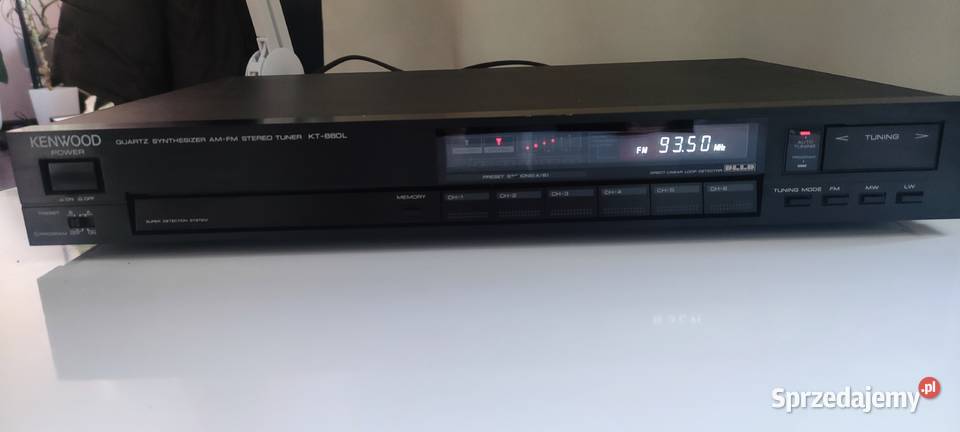 TUNER KENWOOD KT880L Kutno