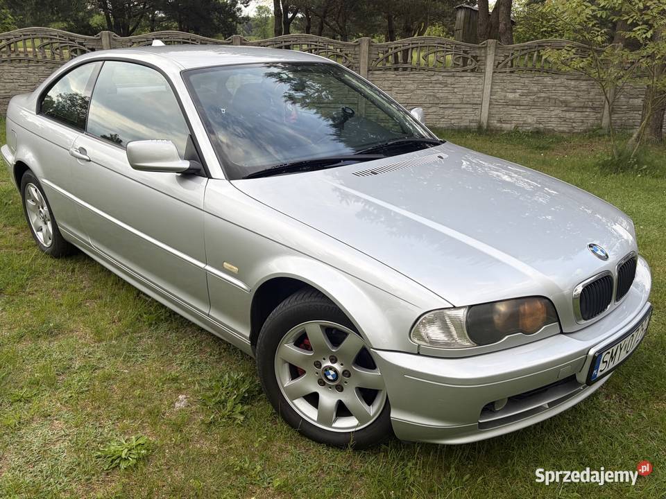 Sprzedam BMW e46 coupe 20 LPG kupiony w polskim salonie Myszków