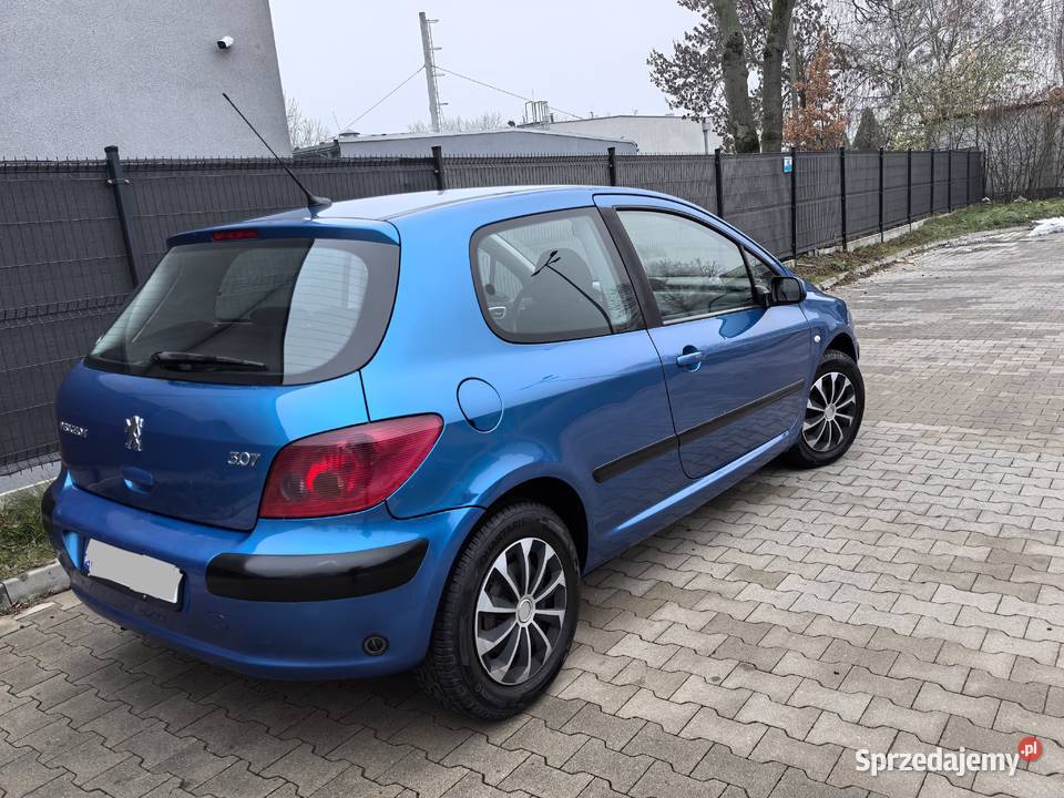 Peugeot 307 GAZ Wspomaganie Opony Całoroczne Poznań