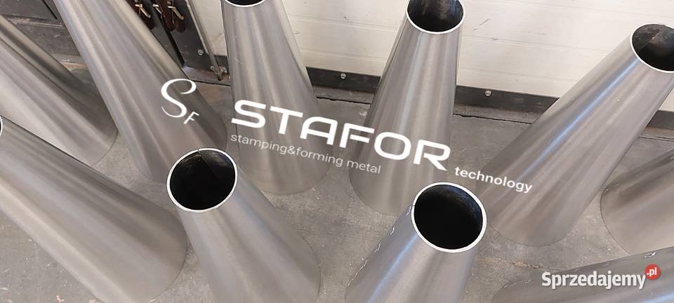 stożki z aluminium walcowanie blach Opole