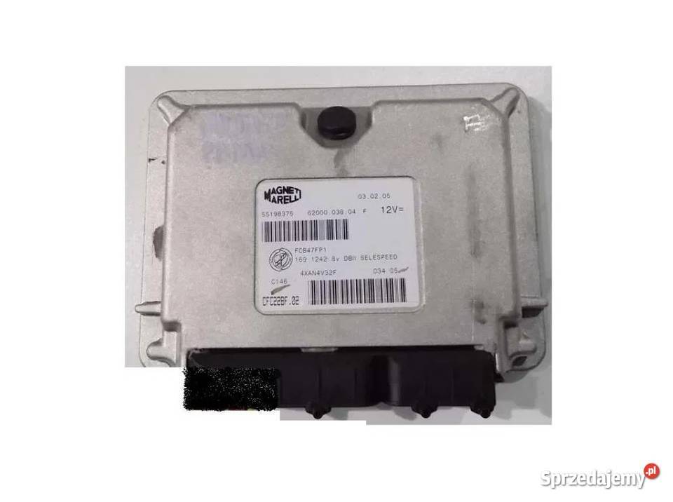 Komputer skrzyni automatycznej Fiat 55198375 łódzkie Ksawerów