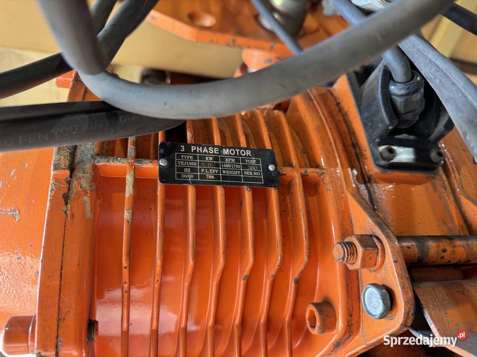Wciągarka elektryczna z wózkiem HHBD 5T 6M 380V Wólka Podleśna