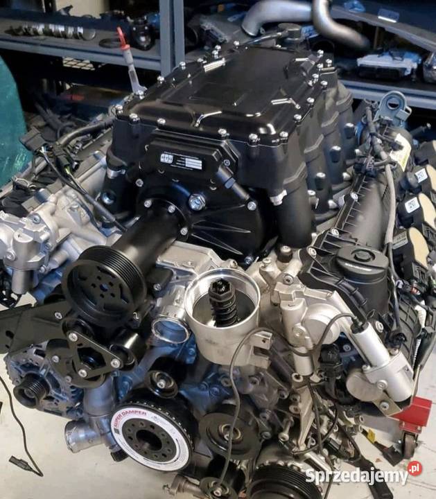 M156M159 Nowy silnik serii Black nieuszkodzony mazowieckie