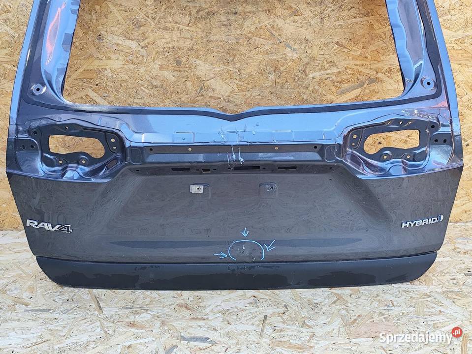 TOYOTA RAV4 RAV 4 V KLAPA TYL TYLNA BAGAZNIKA terenowe Przemęt sprzedam