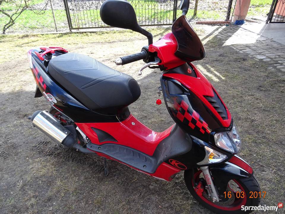 KYMCO SUPER 9 2T 50cm3 Cegłów