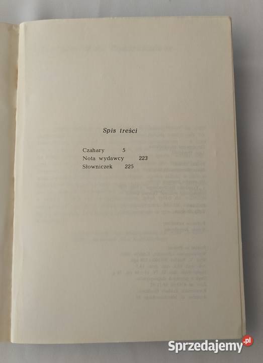 CZAHARY Maria Rodziewiczówna Rok wydania 1989 Hajnówka