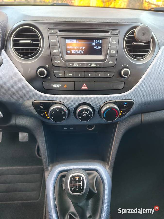 HYUNDAI I10 10 LPG Hyundai Brzozów