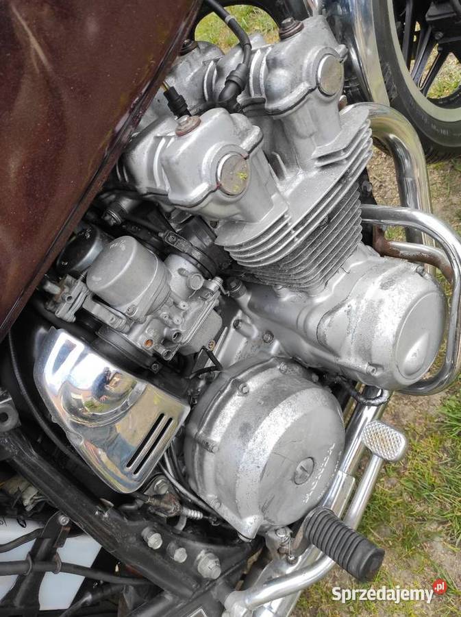 Honda CB 750 amerykańska wersja