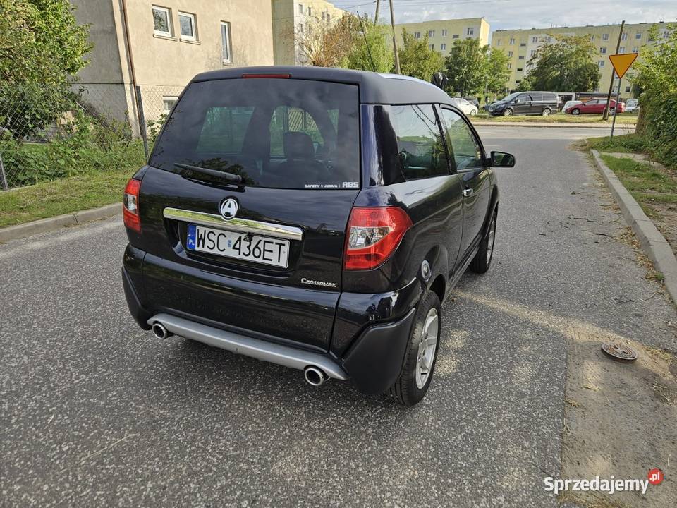 Microcar Aixam Crossover 2014r L7e 21 B1 4 os Sochaczew