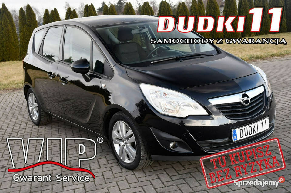 Opel Meriva 17CDTI DUDKI11 Kutno