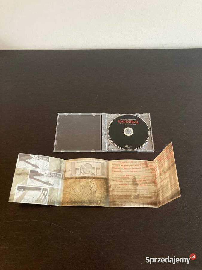 CD Hannibal Original Motion Picture Soundtrack Elbląg