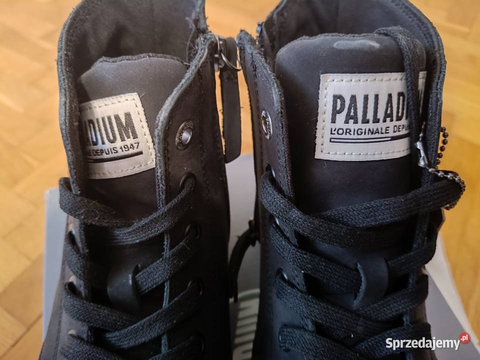 Palladium buty skóra 39 Kozaki Koszalin
